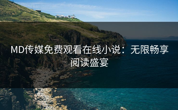 MD传媒免费观看在线小说：无限畅享阅读盛宴